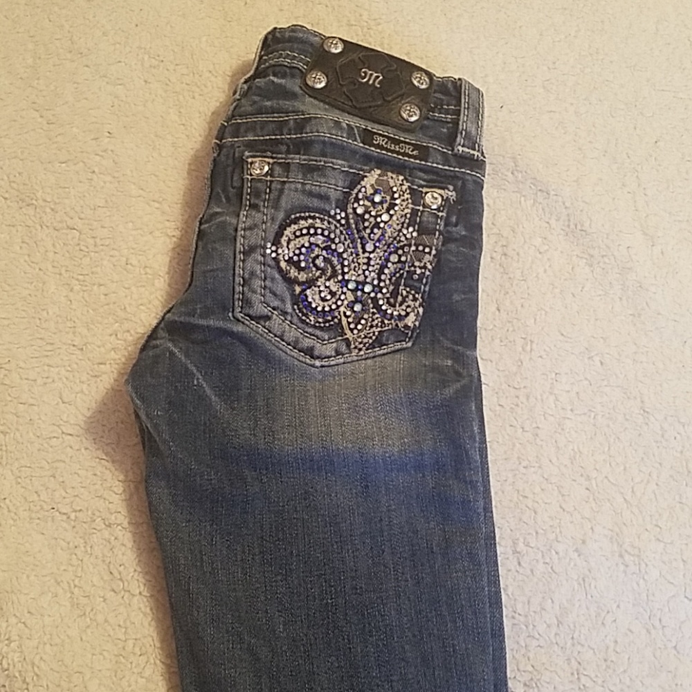 Girls Miss Me Jeans